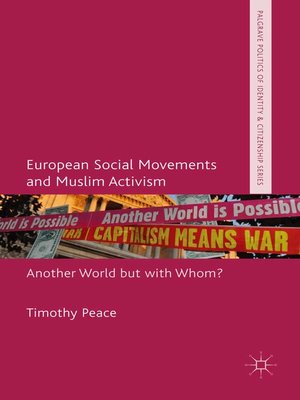 cover image of European Social Movements and Muslim Activism